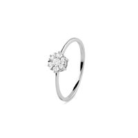 Anello Bliss Donna in Oro bianco Diamante 0.15 Ct 20108450 - 20108450